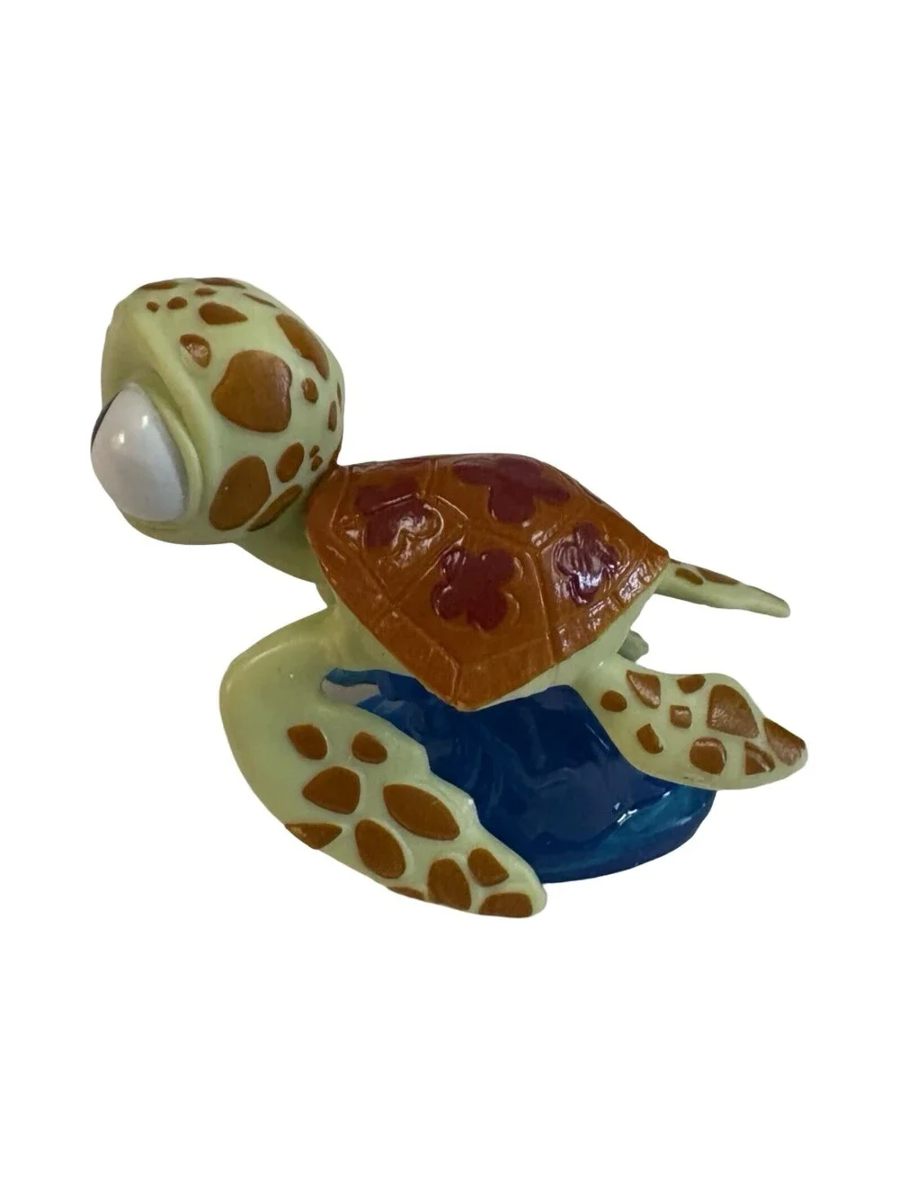 2019 Disney Character Figure Finding Nemo Crush The Surfer Dude Sea Turtle Toy